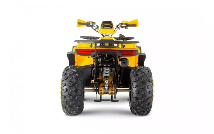 WELS THUNDER Trail 200 жёлтый MSD