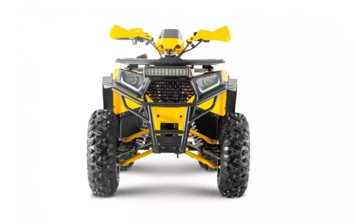 WELS THUNDER Trail 200 жёлтый MSD