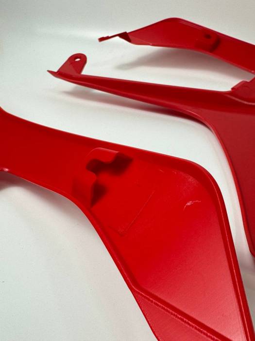 Обтекатели топливного бака Gas 24-25 Hasky A10