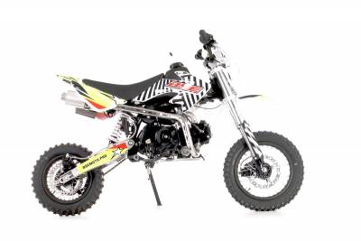 Питбайк BSE EVO 110e Twister A 12/10 (Автомат КПП) MSD