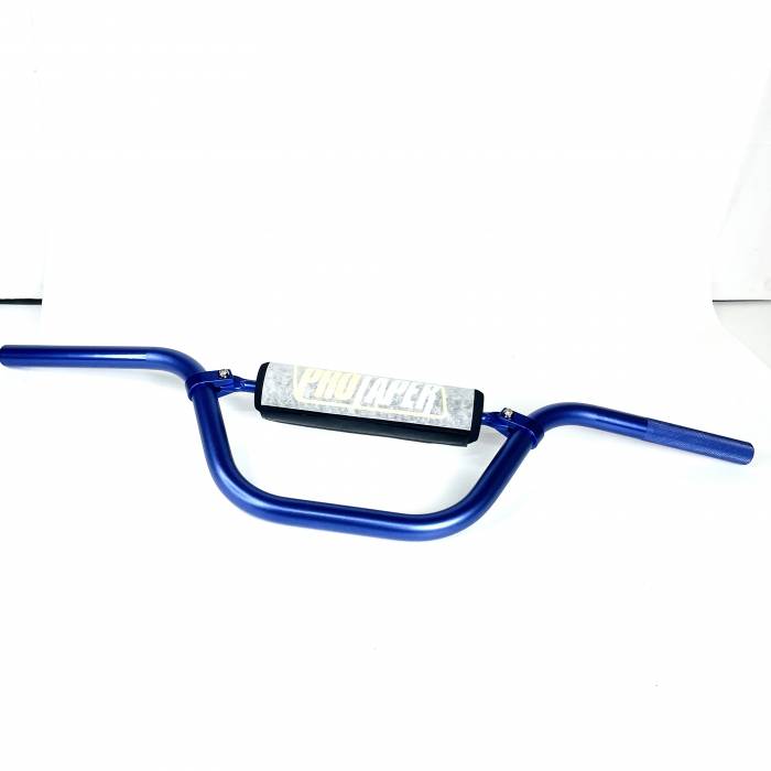 Руль PROTAPER алюминевый (высокий) синий