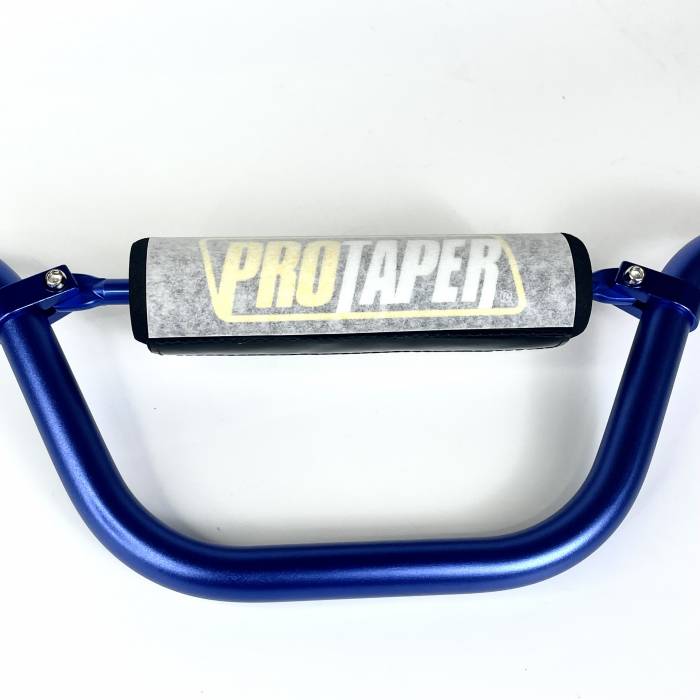 Руль PROTAPER алюминевый (высокий) синий