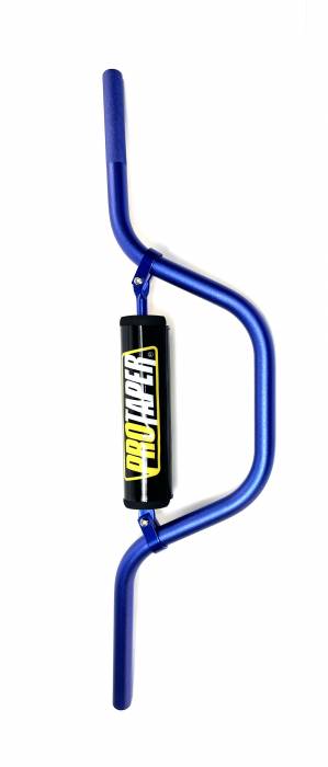 Руль PROTAPER алюминевый (высокий) синий