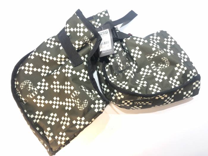 Муфта на руль STARKS Warm30 Шашки 13 (one size)