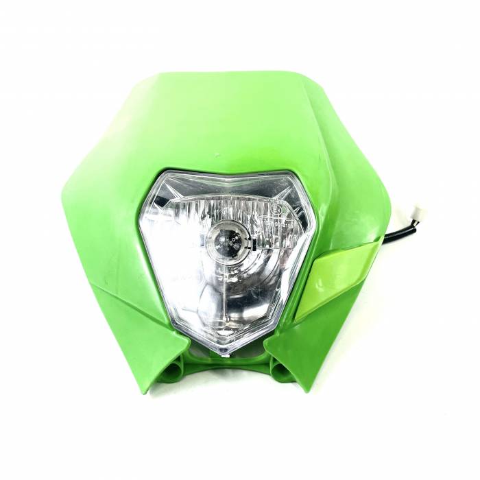 Фара галогенная KTM REPLIKA зеленая