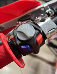 Пульт многофункциональный для мотоцикла Hasky F6/F6pro/F7