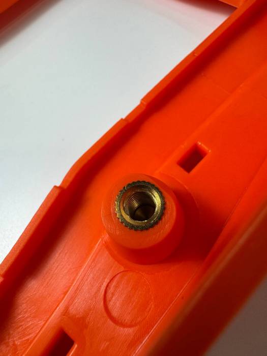 Крыло переднее KTM EXC 24-25, GR8, KEWS K23, BRZ