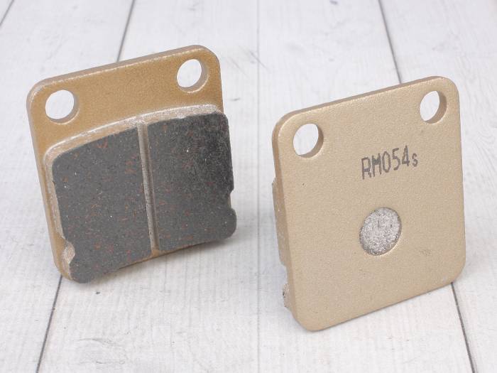 Колодки тормозные FA054 Питбайк, H.DIO 28/35 однопоршневой суппорт, минеральные