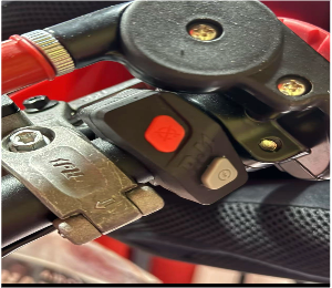 Кнопка старт-стоп для мотоцикла (Hasky F6/F6pro/F7)