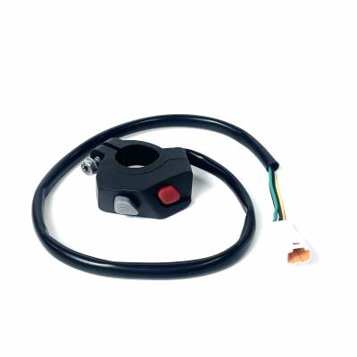 Кнопка старт-стоп для мотоцикла (Hasky F6/F6pro/F7)