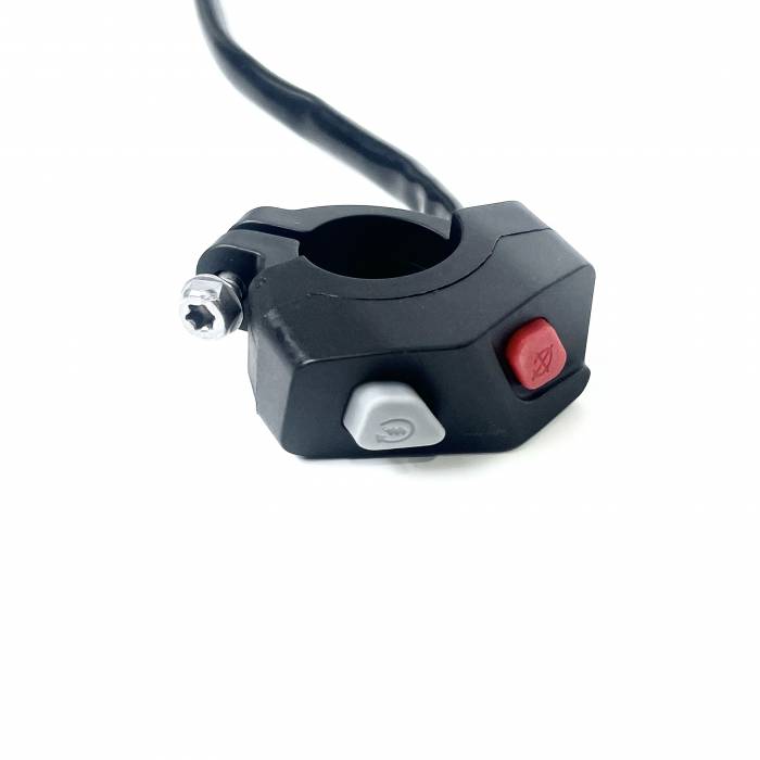 Кнопка старт-стоп для мотоцикла (Hasky F6/F6pro/F7)