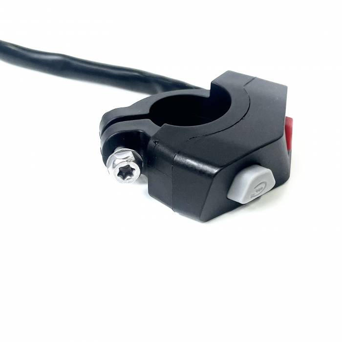 Кнопка старт-стоп для мотоцикла (Hasky F6/F6pro/F7)