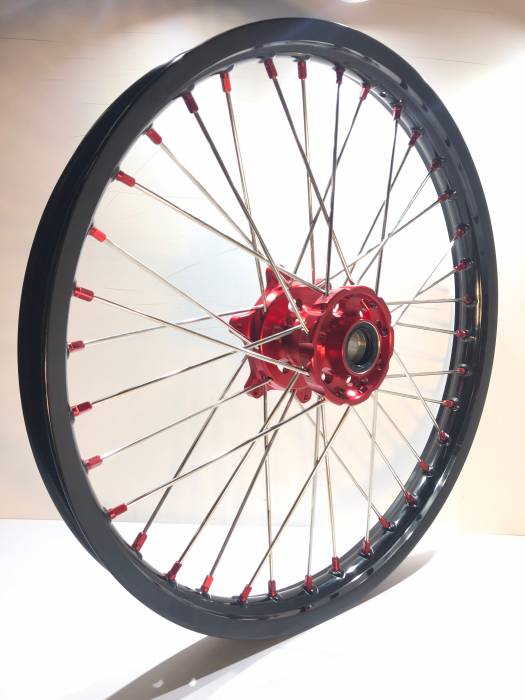 Обод в сборе 21" GLM 7050 Hasky 21/18 - GLM7050-CNC hub