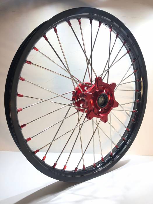 Обод в сборе 21" GLM 7050 Hasky 21/18 - GLM7050-CNC hub