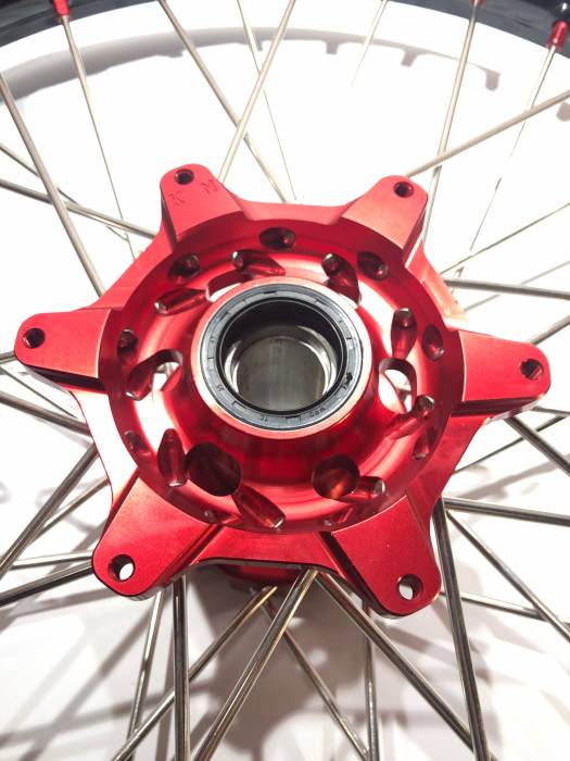 Обод в сборе 21" GLM 7050 Hasky 21/18 - GLM7050-CNC hub