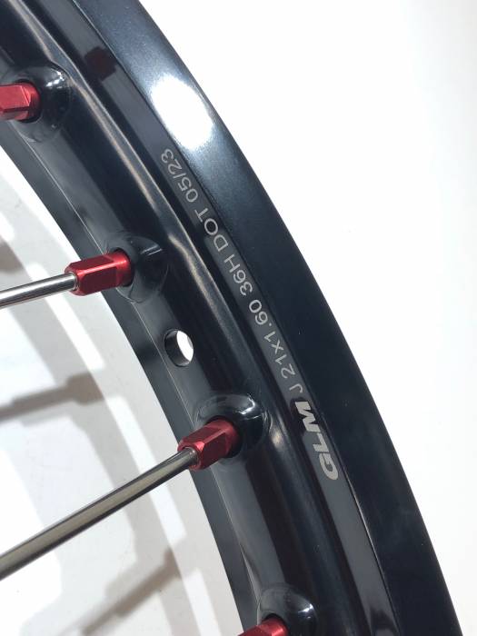 Обод в сборе 21" GLM 7050 Hasky 21/18 - GLM7050-CNC hub