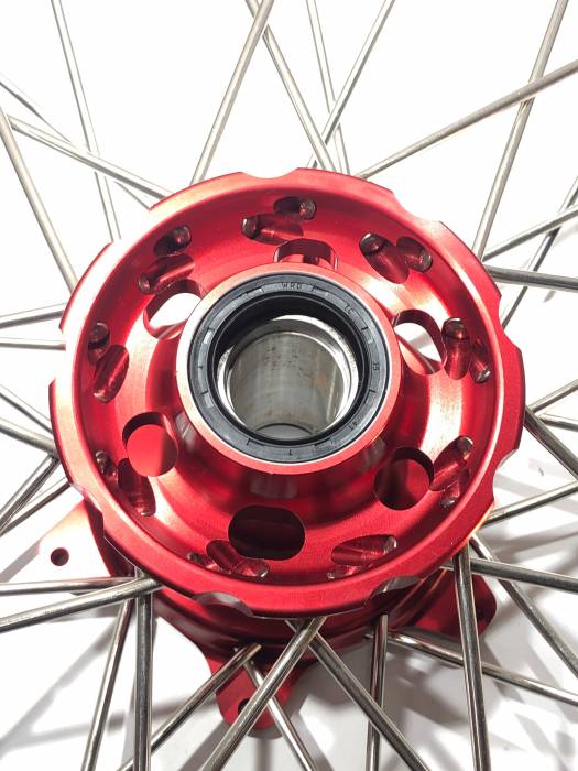 Обод в сборе 21" GLM 7050 Hasky 21/18 - GLM7050-CNC hub