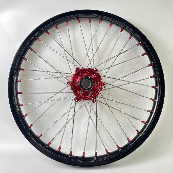 Обод в сборе 21" GLM 7050 Hasky 21/18 - GLM7050-CNC hub