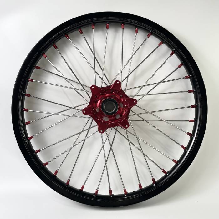 Обод в сборе 21" GLM 7050 Hasky 21/18 - GLM7050-CNC hub