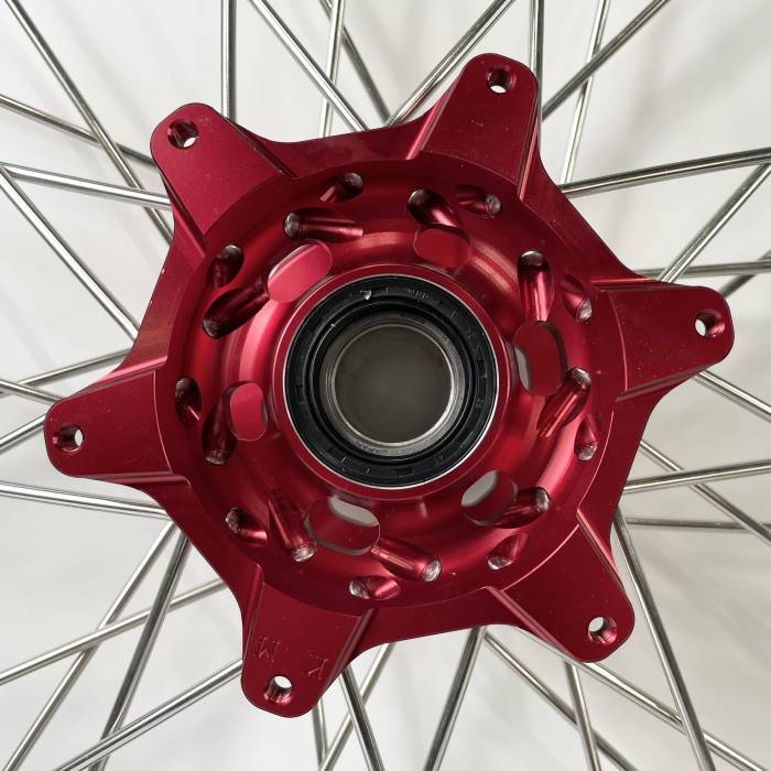 Обод в сборе 21" GLM 7050 Hasky 21/18 - GLM7050-CNC hub