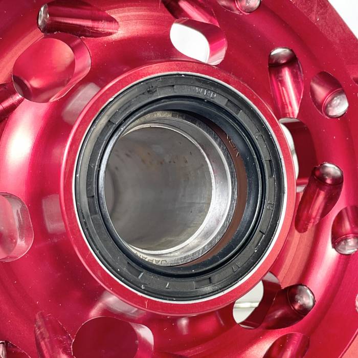 Обод в сборе 21" GLM 7050 Hasky 21/18 - GLM7050-CNC hub