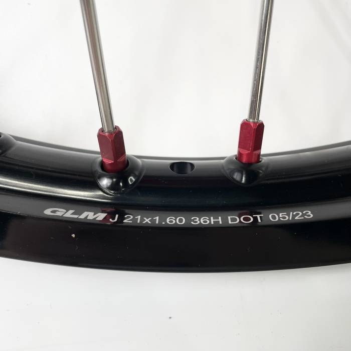 Обод в сборе 21" GLM 7050 Hasky 21/18 - GLM7050-CNC hub