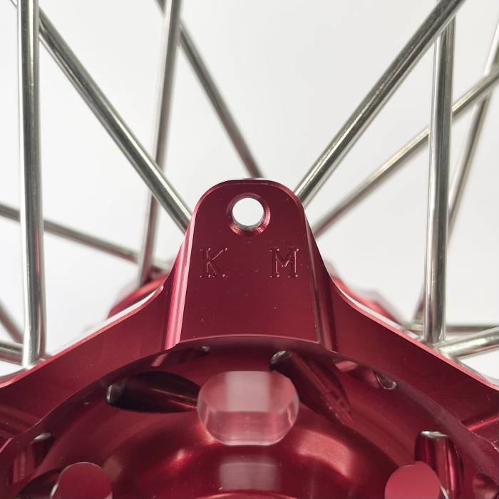 Обод в сборе 21" GLM 7050 Hasky 21/18 - GLM7050-CNC hub