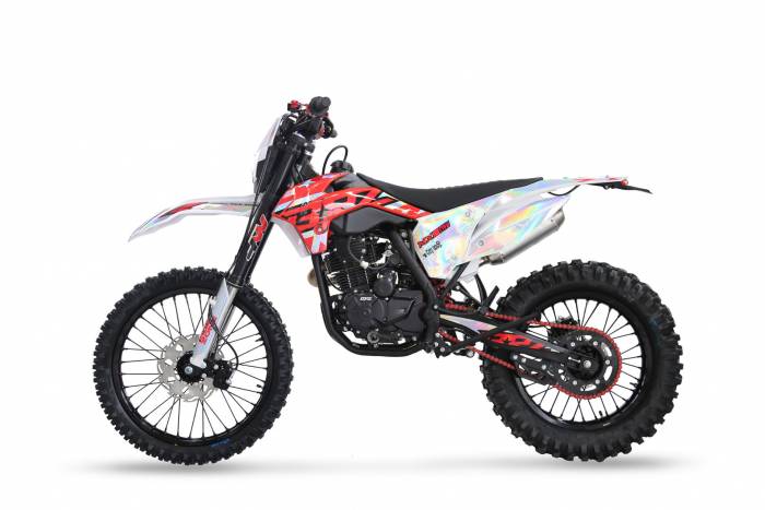 Мотоцикл BRZ MX5 PR250 RED LITE 23 MSD (MX5)