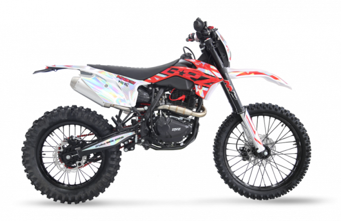 Мотоцикл BRZ MX5 PR250 RED LITE 23 MSD (MX5)