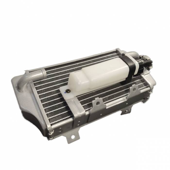 Радиатор правая часть (радиатор+бачок) М серия