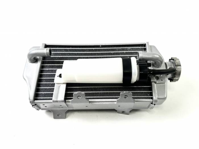 Радиатор правая часть (радиатор+бачок) М серия