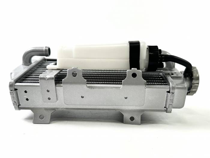 Радиатор правая часть (радиатор+бачок) М серия