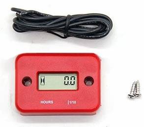 Моточасы Красный