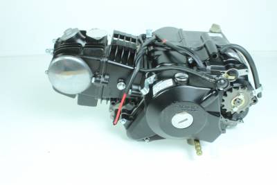 Двигатель в сборе YX125 154 FMI с эл. Стартером