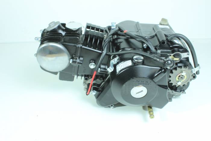Двигатель в сборе YX125 154 FMI с эл. Стартером