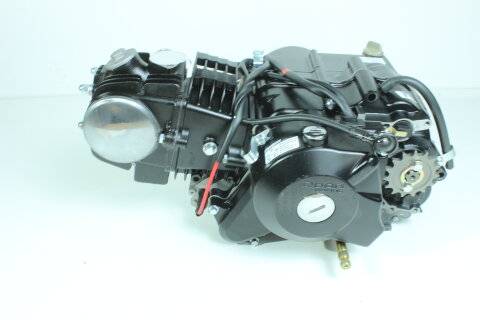 Двигатель в сборе YX125 154 FMI с эл. Стартером