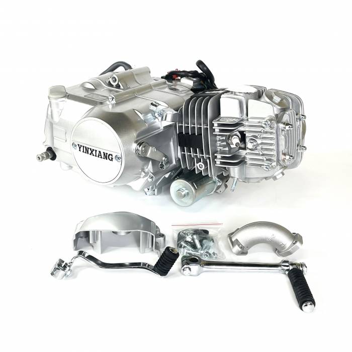 Двигатель в сборе YX125 154 FMI с эл. Стартером