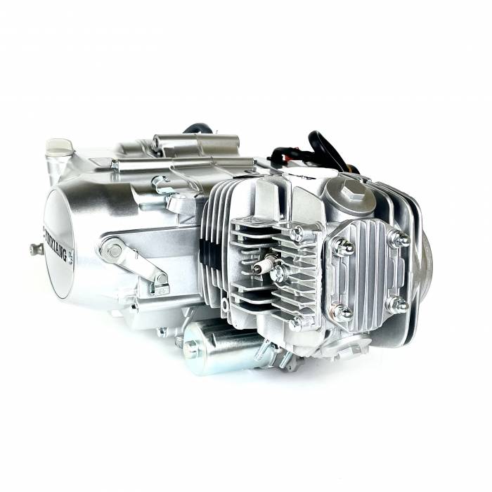 Двигатель в сборе YX125 154 FMI с эл. Стартером