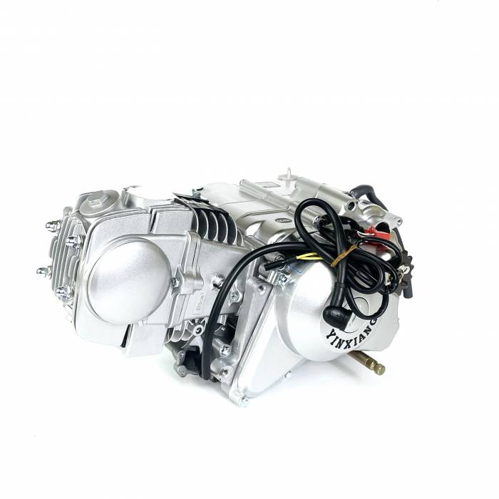 Двигатель в сборе YX125 154 FMI с эл. Стартером