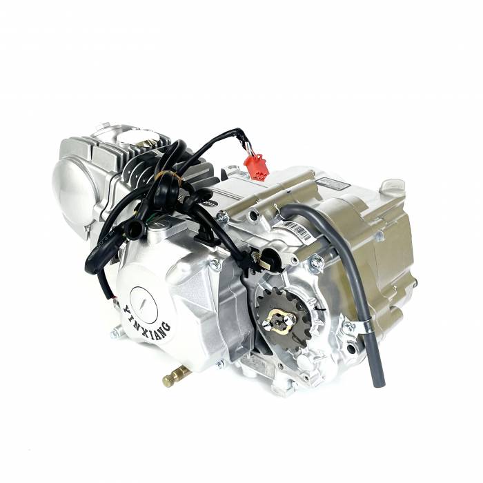 Двигатель в сборе YX125 154 FMI с эл. Стартером