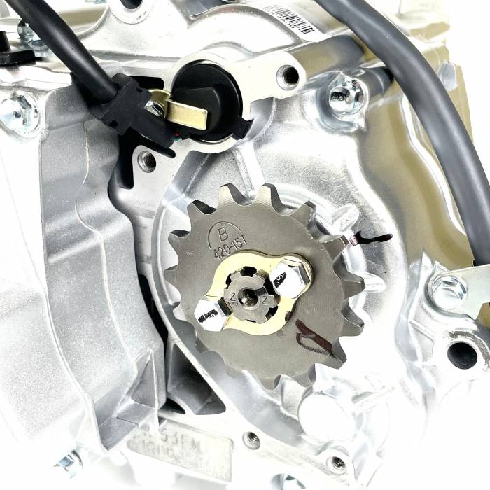 Двигатель в сборе YX125 154 FMI с эл. Стартером