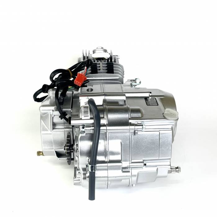 Двигатель в сборе YX125 154 FMI с эл. Стартером