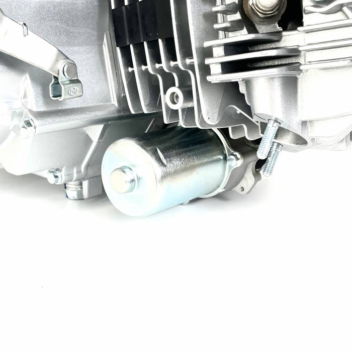 Двигатель в сборе YX125 154 FMI с эл. Стартером