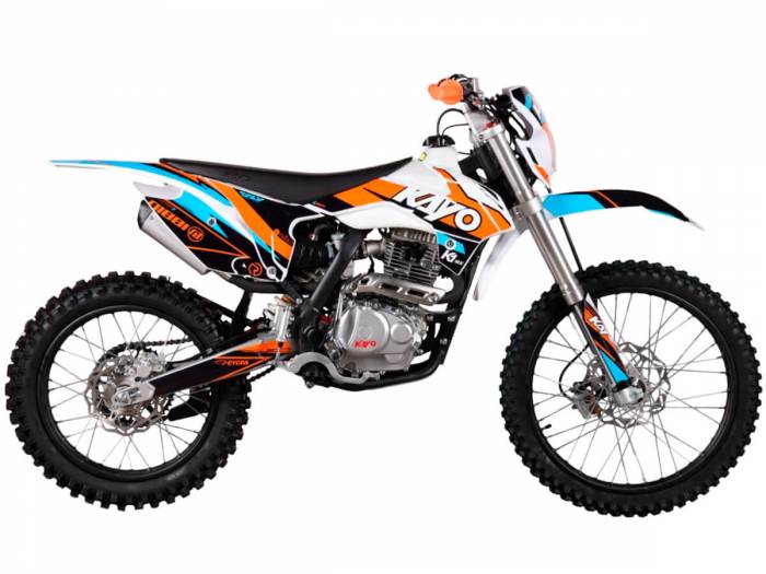Мотоцикл KAYO K1-L 250 MX 21/18 (2024 г.) MSD (K1L2)
