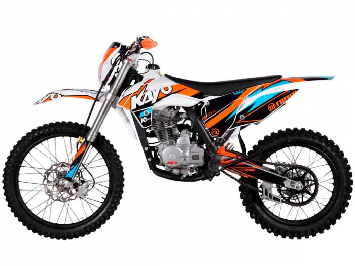 Мотоцикл KAYO K1-L 250 MX 21/18 (2024 г.) MSD (K1L2)