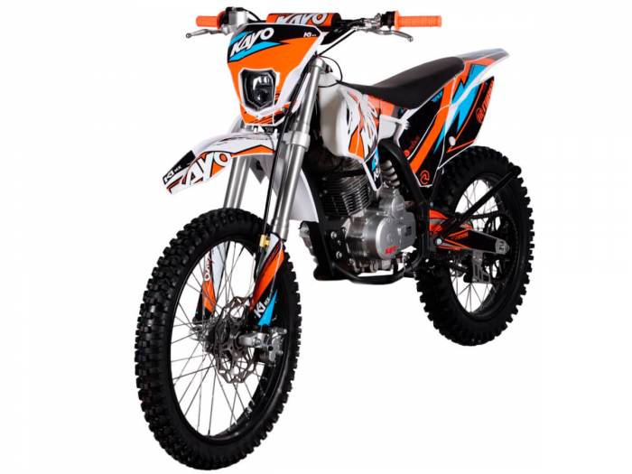 Мотоцикл KAYO K1-L 250 MX 21/18 (2024 г.) MSD (K1L2)