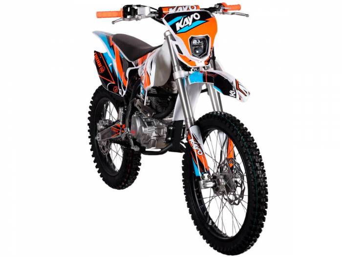 Мотоцикл KAYO K1-L 250 MX 21/18 (2024 г.) MSD (K1L2)