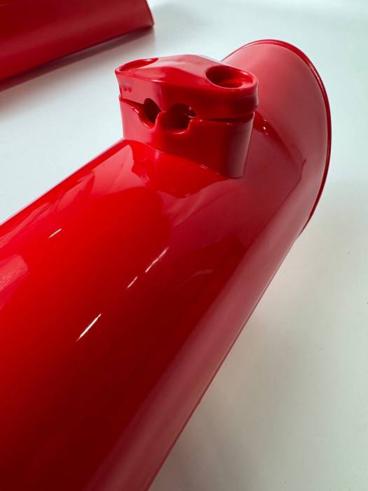 Защита перьев A10 360 красные пара