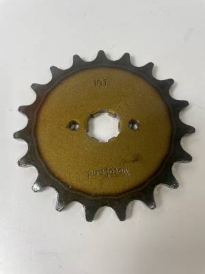 Звезда ведущая KAYO двиг. ZS CB250D-G (воздушный) 520х19 (каленые зубья)