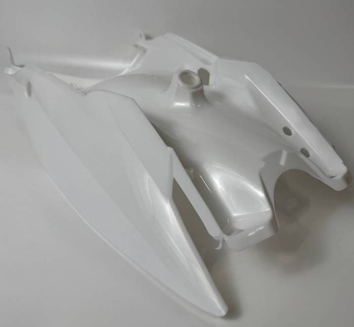 Задние обтекатели белые HASKY F5